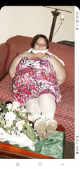 Grandma likes being tied up?!!