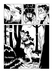 bondage comix a