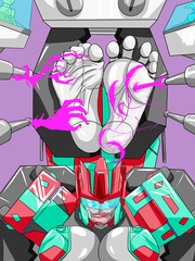 tickle female transformers
