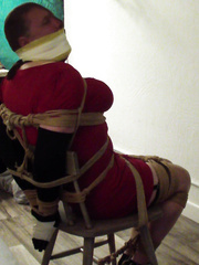 Fem Slave in Bondage