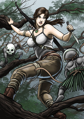 Lara set Blackprof