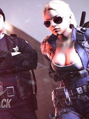 Sexy girls arrested