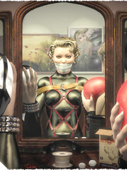 Bondage - Cartoon & 3D - women as sex slaves 2022-07-12