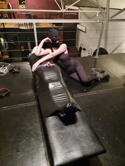 Mummyfied submissive