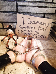 Halloween bondage season