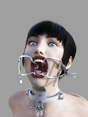 Bondage - Cartoon & 3D - women as sex slaves 2022-07-19