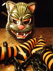 Bondage Halloween adventure