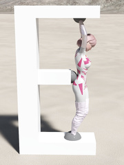 Alphabet E