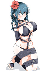 Girl in Bondage