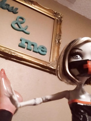 My little rubber nurse