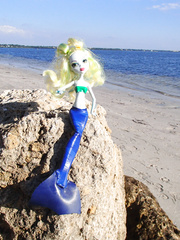 Bondage mermaid