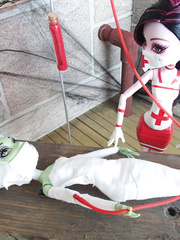Mummification fun