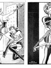 Bondage Art: Cruel Mrs Tyrant's Bondage School