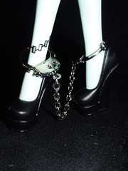 Girlfriend bondage
