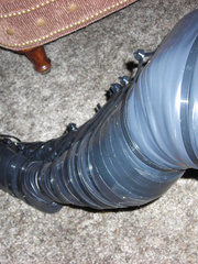Mummification with zip ties