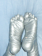 Ducttape mummy