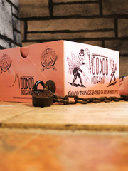 Bou d to a doughnut box?