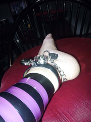 Goth Foo bondage
