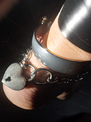 Heart shaped lock