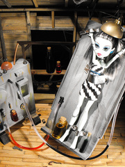 Frankie's the original electronic shock girl