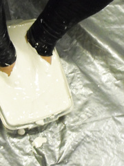 Plaster bondage