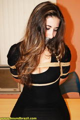 BOMBSHELL IN BLACK