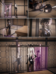 Chinese latex bondage7
