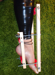 Bondage ballet trainer