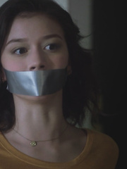 Paige Searcy gagged in Killer Ransom