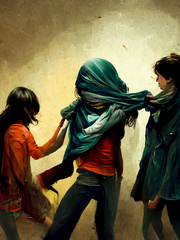 SilkScarf Bondage