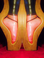 Foot totally successfully secured