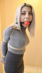 Mouthwatering bondage