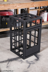 CF - caged and cuffed