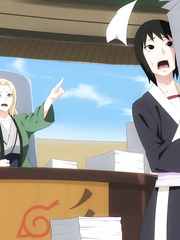 Shizune's day off
