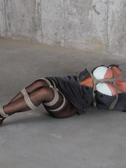 Christina Carter tied