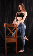 Anne - Wrists Cinched