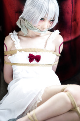 cosplay gagged