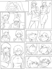 sketch comic