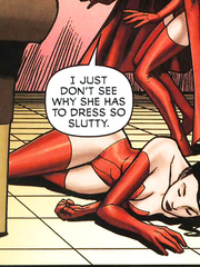 Random Marvel Comics Women *** PART.1