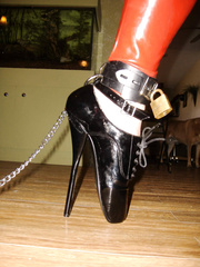 Bound in ballet heels