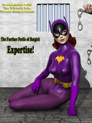 batgirl trapped