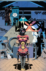 Spider-Woman bondage comic