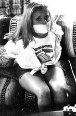 Bound babe