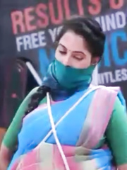 Ashwini Ash Blue otm gagged