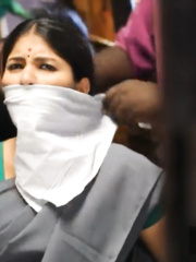 Sheela Rajkumar  otm gagged chairtied