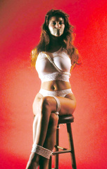 sitting very, very pretty