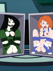 Kim extreme bondage