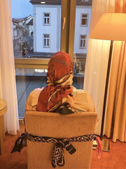 Scarf Femdom