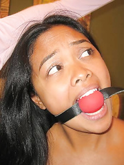 Kristi Lee gagged