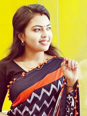 Mridula Vijay towel gagged
